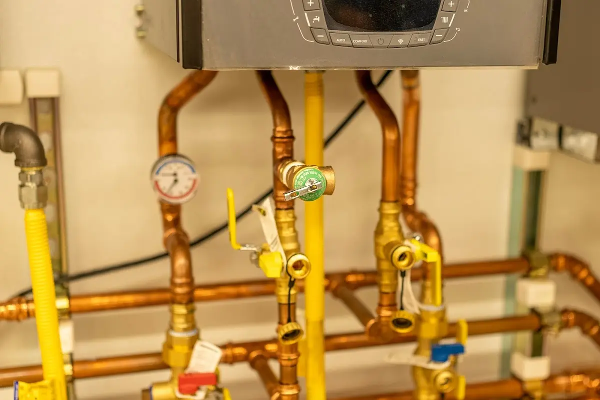 Licensed technician providing Slab Leak Repair for a homeowner in Middletown